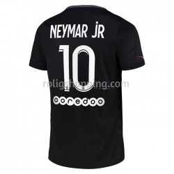 Fotbollströja Paris Saint-Germain Neymar JR 10 Tredjeställ 2021-2022 Kort ärm