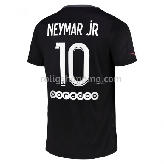 Fotbollströja Paris Saint-Germain Neymar JR 10 Tredjeställ 2021-2022 Kort ärm