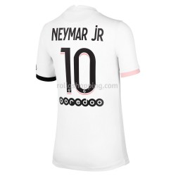 Fotbollströja Paris Saint-Germain Neymar Jr 10 Bortaställ 2021-2022 Kort ärm