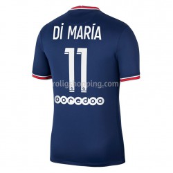Fotbollströja Paris Saint-Germain Angel Di Maria 11 Hemmaställ 2021-2022 Kort ärm