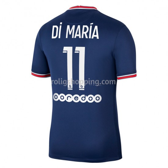 Fotbollströja Paris Saint-Germain Angel Di Maria 11 Hemmaställ 2021-2022 Kort ärm