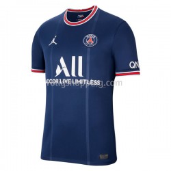Fotbollströja Paris Saint-Germain Hemmaställ 2021-2022 Kort ärm