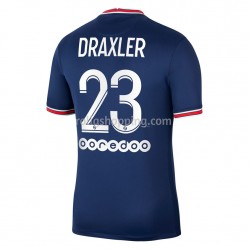 Fotbollströja Paris Saint-Germain Julian Draxler 23 Hemmaställ 2021-2022 Kort ärm