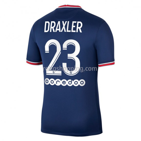 Fotbollströja Paris Saint-Germain Julian Draxler 23 Hemmaställ 2021-2022 Kort ärm