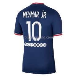 Fotbollströja Paris Saint-Germain Neymar Jr 10 Hemmaställ 2021-2022 Kort ärm