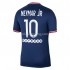 Fotbollströja Paris Saint-Germain Neymar Jr 10 Hemmaställ 2021-2022 Kort ärm