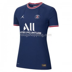 Fotbollströja Paris Saint-Germain Kvinnor Hemmaställ 2021-2022 Kort ärm