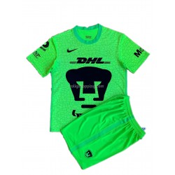 Fotbollströja Pumas UNAM Målvakt Barn Tredjeställ 2021-2022 Kort ärm