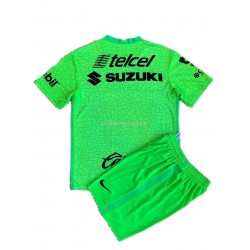 Fotbollströja Pumas UNAM Målvakt Barn Tredjeställ 2021-2022 Kort ärm