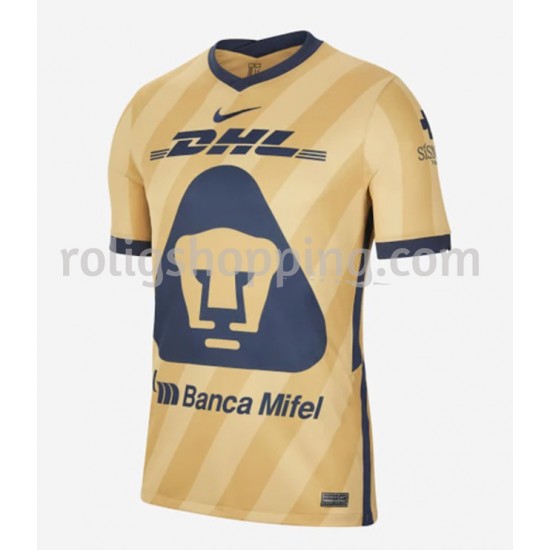 Fotbollströja Pumas UNAM Tredjeställ 2021-2022 Kort ärm