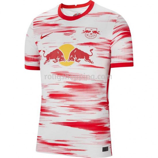 Fotbollströja RB Leipzig Hemmaställ 2021-2022 Kort ärm