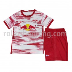 Fotbollströja RB Leipzig Barn Hemmaställ 2021-2022 Kort ärm