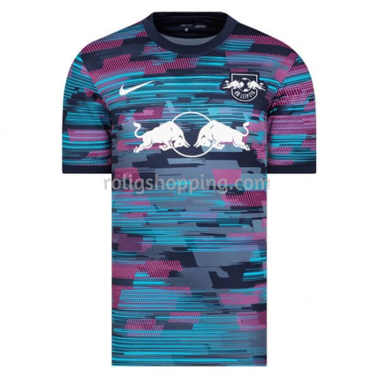 Fotbollströja RB Leipzig Tredjeställ 2021-2022 Kort ärm