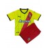 Fotbollströja RC Lens Barn Hemmaställ 2021-2022 Kort ärm