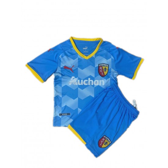 Fotbollströja RC Lens Barn Tredjeställ 2021-2022 Kort ärm