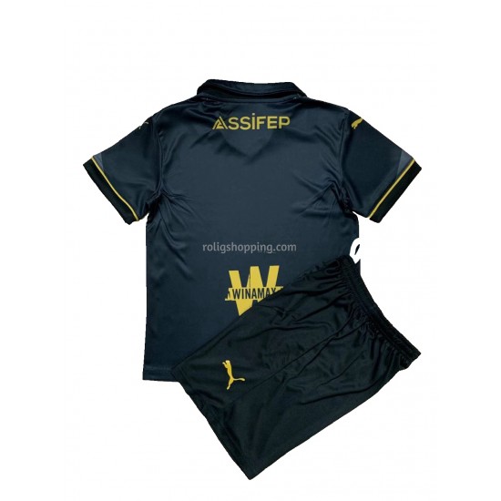 Fotbollströja RC Lens Special Barn Hemmaställ 2021-2022 Kort ärm