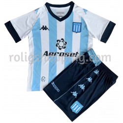 Fotbollströja Racing Club Barn Hemmaställ 2021-2022 Kort ärm