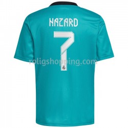 Fotbollströja Real Madrid Eden Hazard 7 Tredjeställ 2021-2022 Kort ärm