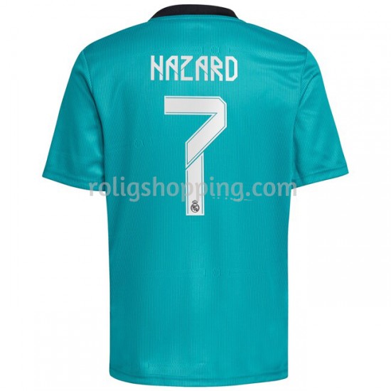 Fotbollströja Real Madrid Eden Hazard 7 Tredjeställ 2021-2022 Kort ärm