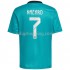 Fotbollströja Real Madrid Eden Hazard 7 Tredjeställ 2021-2022 Kort ärm