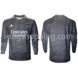 Fotbollströja Real Madrid Målvakt Hemmaställ 2021-2022 Lång ärm