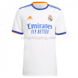 Fotbollströja Real Madrid Hemmaställ 2021-2022 Kort ärm