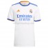 Fotbollströja Real Madrid Hemmaställ 2021-2022 Kort ärm
