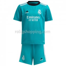 Fotbollströja Real Madrid Barn Tredjeställ 2021-2022 Kort ärm