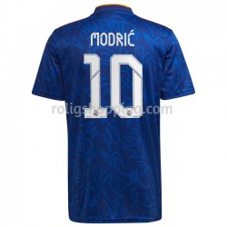 Fotbollströja Real Madrid Luka Modrić 10 Bortaställ 2021-2022 Kort ärm