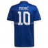 Fotbollströja Real Madrid Luka Modrić 10 Bortaställ 2021-2022 Kort ärm