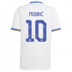 Fotbollströja Real Madrid Luka Modrić 10 Hemmaställ 2021-2022 Kort ärm