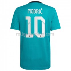 Fotbollströja Real Madrid Luka Modrić 10 Tredjeställ 2021-2022 Kort ärm