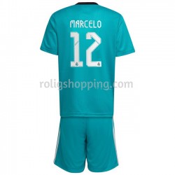 Fotbollströja Real Madrid Marcelo 12 Tredjeställ 2021-2022 Kort ärm