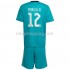 Fotbollströja Real Madrid Marcelo 12 Tredjeställ 2021-2022 Kort ärm