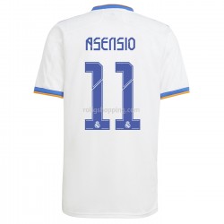 Fotbollströja Real Madrid Marco Asensio 11 Hemmaställ 2021-2022 Kort ärm