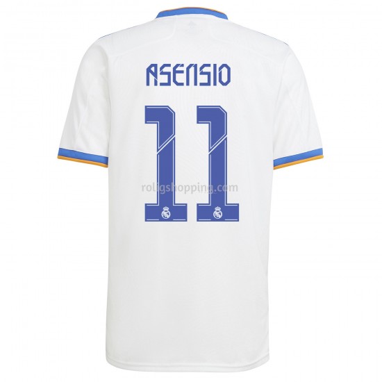Fotbollströja Real Madrid Marco Asensio 11 Hemmaställ 2021-2022 Kort ärm