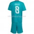 Fotbollströja Real Madrid Toni Kroos 8 Barn Tredjeställ 2021-2022 Kort ärm