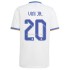 Fotbollströja Real Madrid Vinicius Junior 20 Hemmaställ 2021-2022 Kort ärm