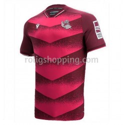 Fotbollströja Real Sociedad Bortaställ 2021-2022 Kort ärm