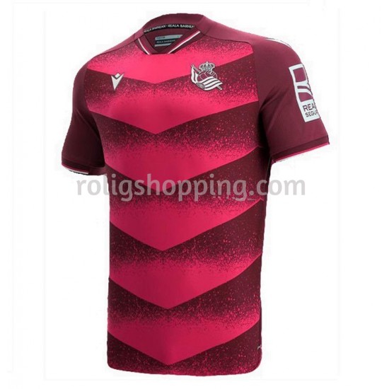 Fotbollströja Real Sociedad Bortaställ 2021-2022 Kort ärm