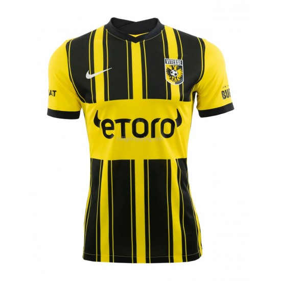 Fotbollströja SBV Vitesse Hemmaställ 2021-2022 Kort ärm