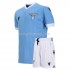 Fotbollströja SS Lazio Barn Hemmaställ 2021-2022 Kort ärm