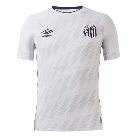 Fotbollströja Santos FC Hemmaställ 2021-2022 Kort ärm