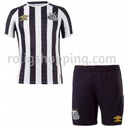 Fotbollströja Santos FC Barn Bortaställ 2021-2022 Kort ärm