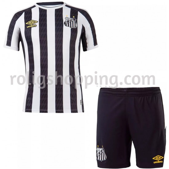 Fotbollströja Santos FC Barn Bortaställ 2021-2022 Kort ärm