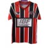 Fotbollströja São Paulo Retro Bortaställ 1991 Kort ärm