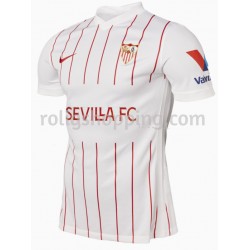 Fotbollströja Sevilla FC Hemmaställ 2021-2022 Kort ärm