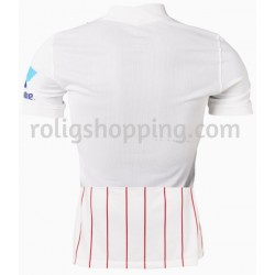 Fotbollströja Sevilla FC Hemmaställ 2021-2022 Kort ärm