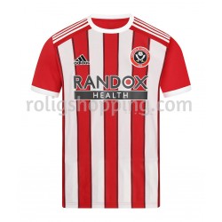 Fotbollströja Sheffield United Hemmaställ 2021-2022 Kort ärm
