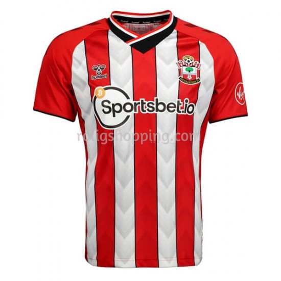 Fotbollströja Southampton Hemmaställ 2021-2022 Kort ärm